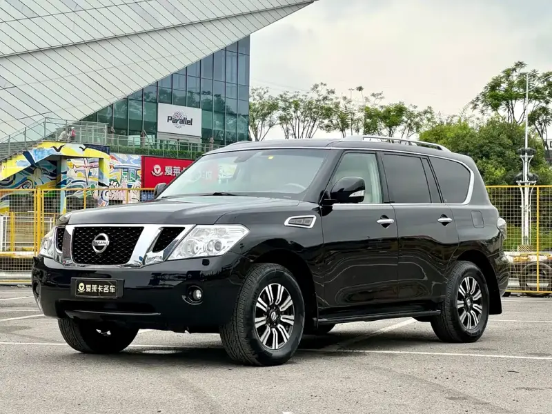 Nissan Patrol, 2013