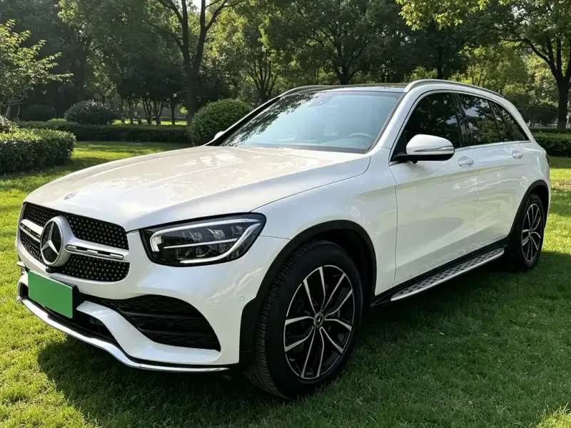 Mercedes-Benz GLC, 2020