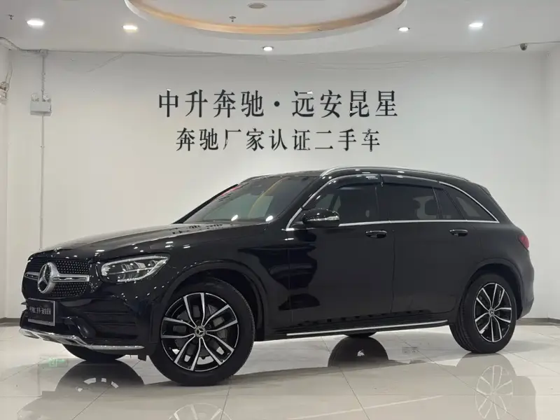 Mercedes-Benz GLC, 2020