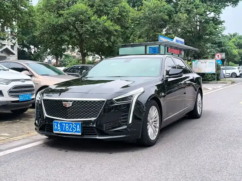 Cadillac CT6, 2023