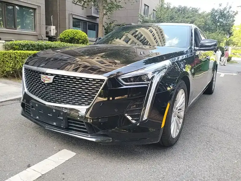 Cadillac CT6, 2023