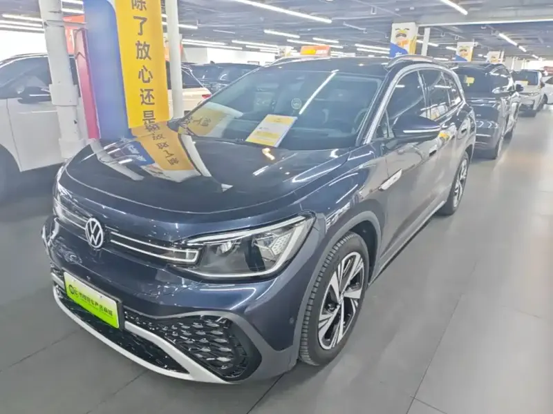 Volkswagen ID.6 Crozz, 2024