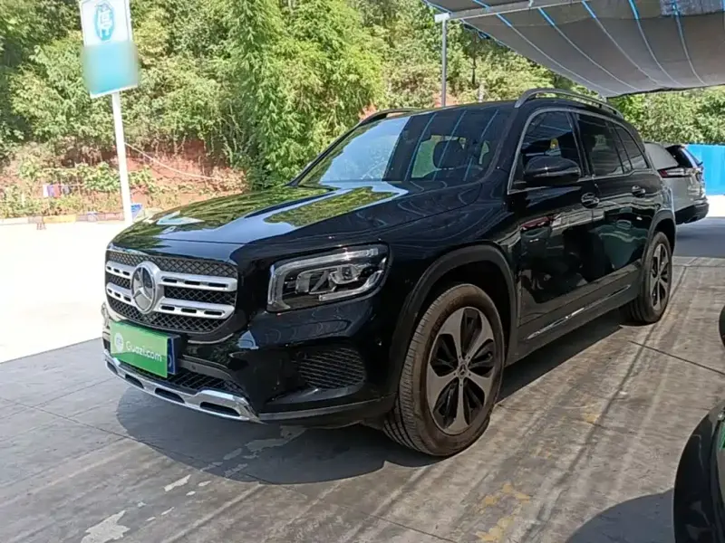 Mercedes-Benz GLB, 2021