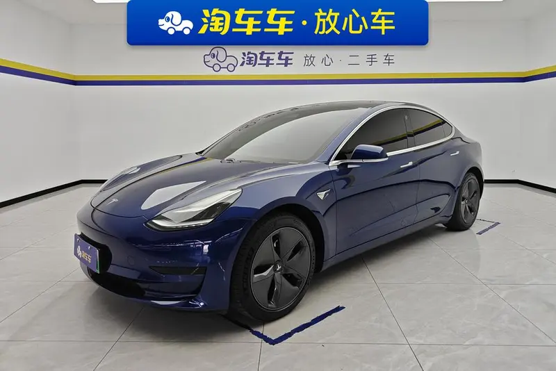 Tesla Model 3, 2020
