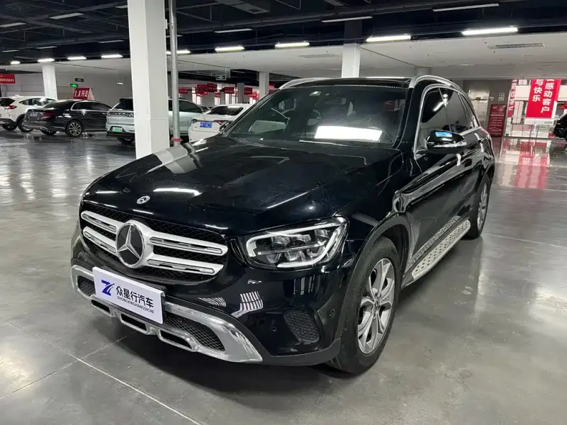 Mercedes-Benz GLC, 2020