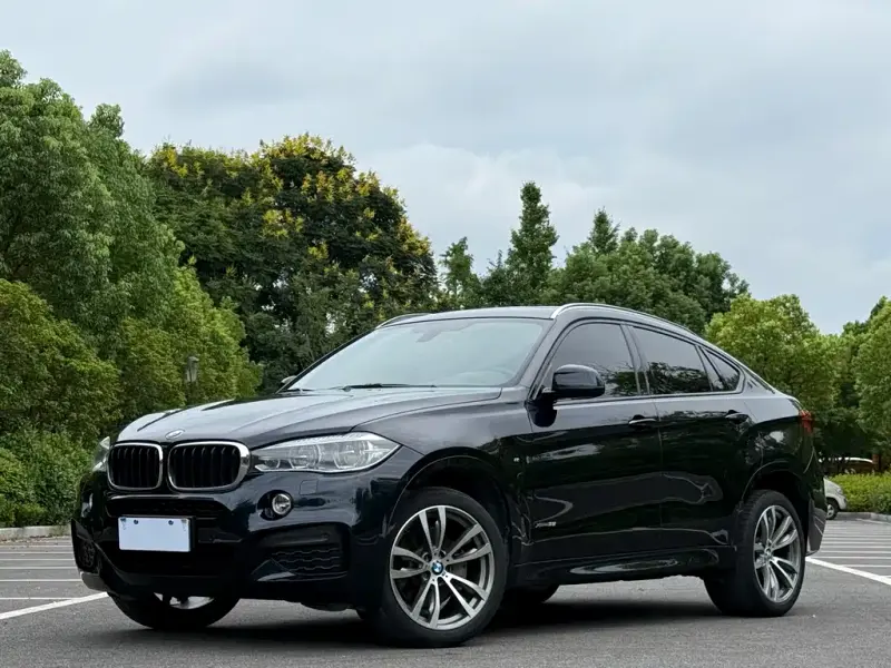 BMW X6, 2017