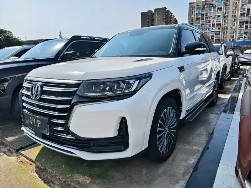 Changan CS95, 2019