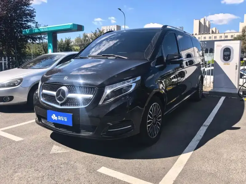 Mercedes-Benz V-Class, 2018