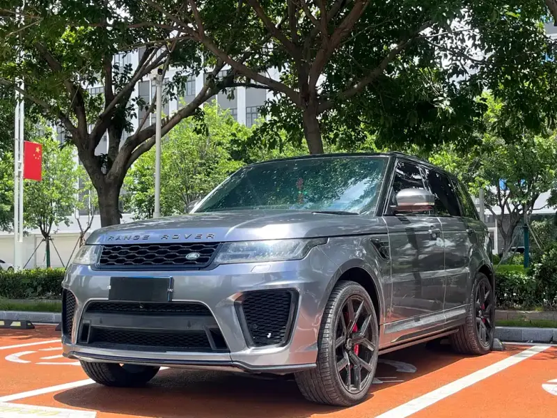 Land Rover Sport, 2014