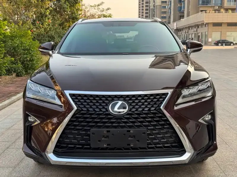 Lexus RX, 2017