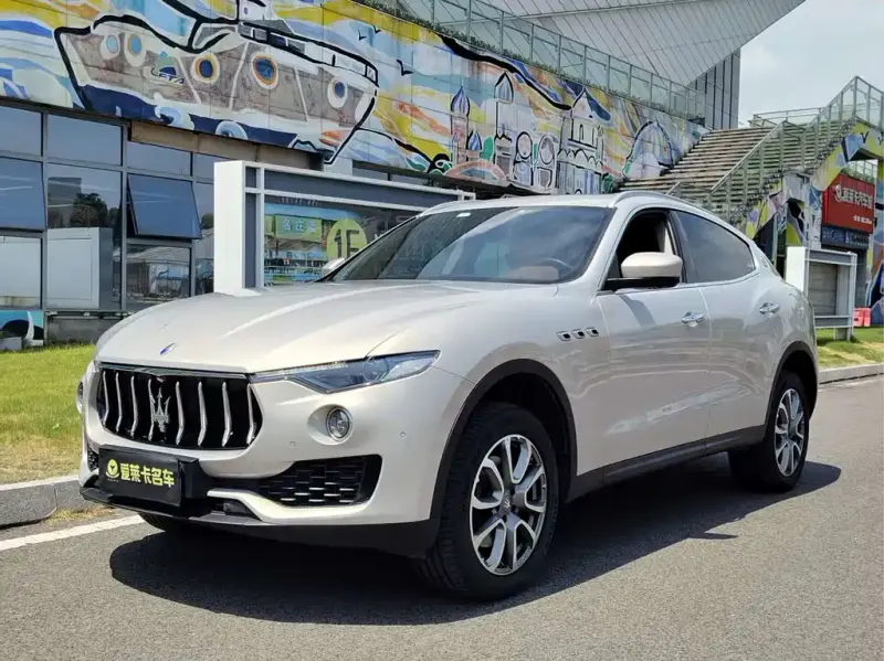 Maserati Levante, 2016