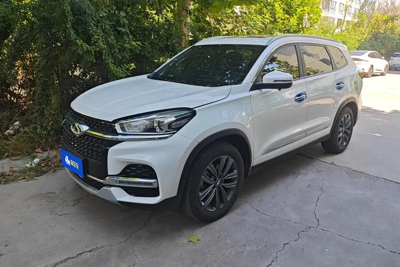 Chery Tiggo 8, 2020