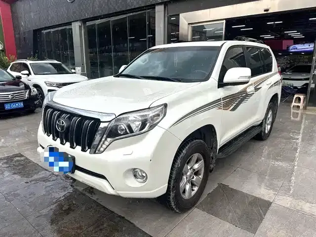 Toyota Prado, 2016