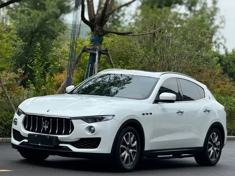 Maserati Levante, 2017