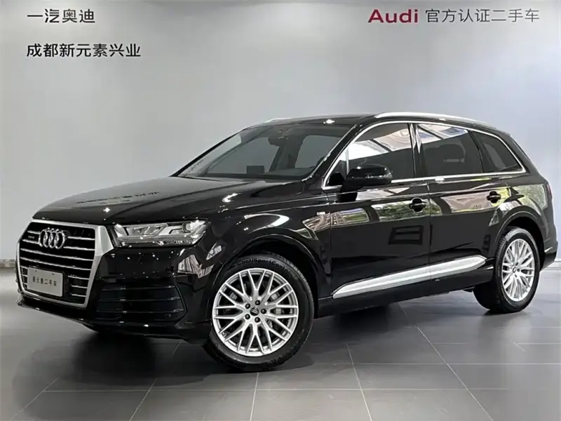 Audi Q7, 2018