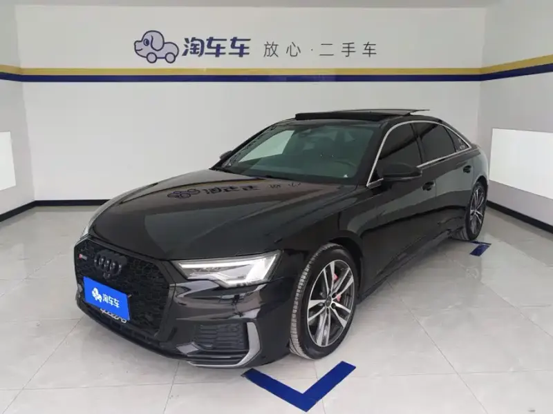 Audi A6L, 2021