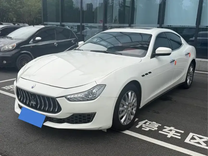 Maserati Ghibli, 2021