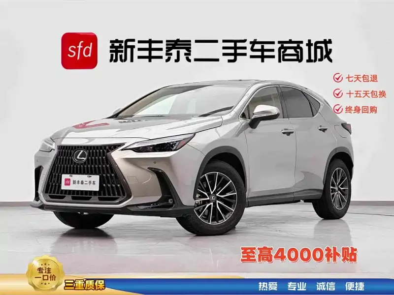 Lexus NX, 2022