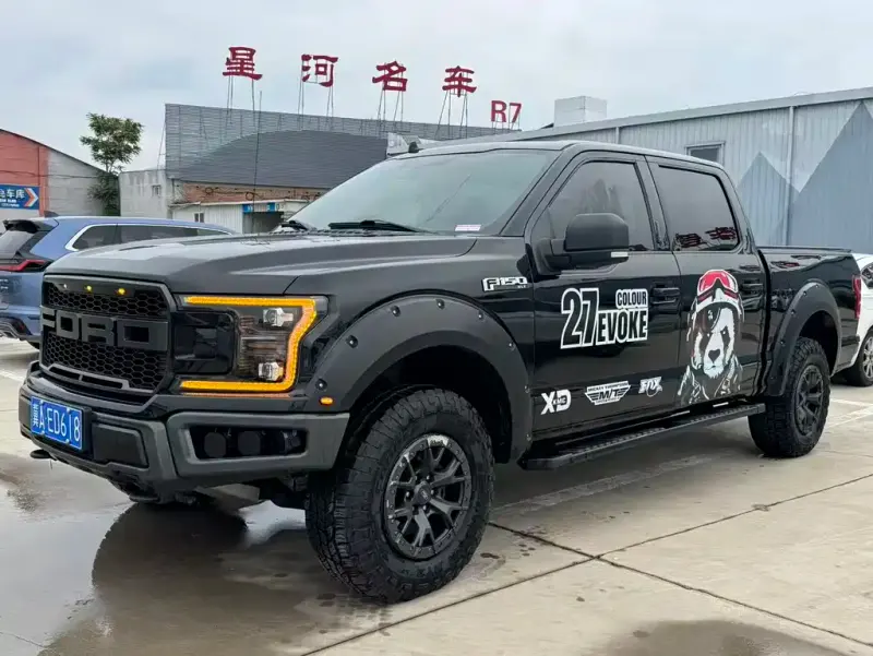 Ford F-150 Raptor, 2020