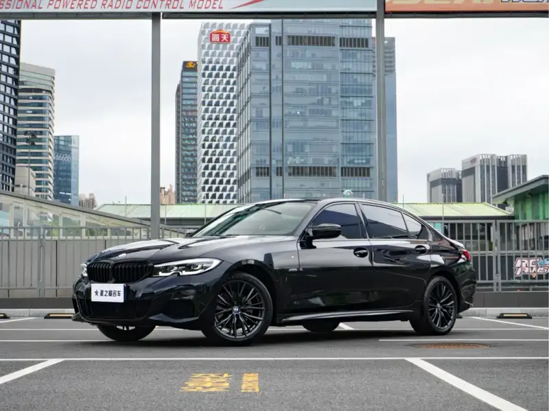 BMW 3 Series BMW 3 Series 2022 325Li M Sport Night Package, 2022 — фото 1