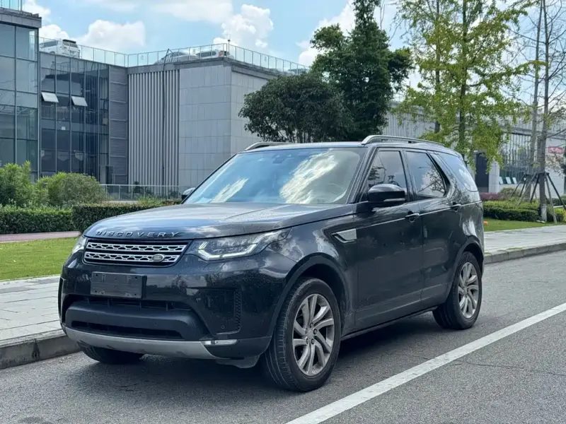 Land Rover Discovery, 2017