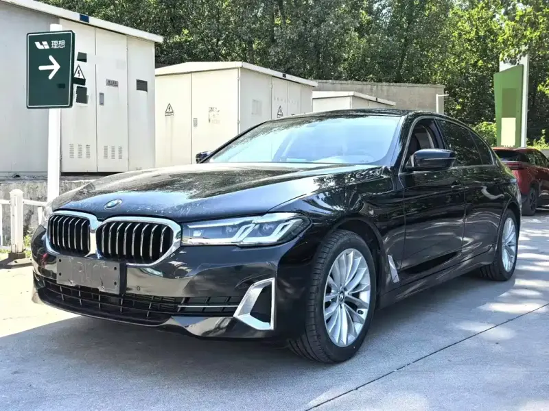 BMW 5 Series, 2021