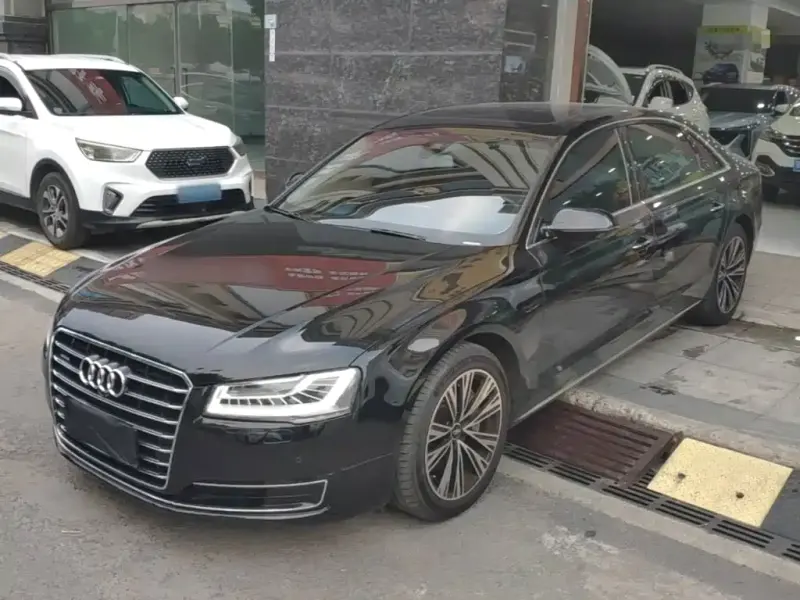 Audi A8, 2017