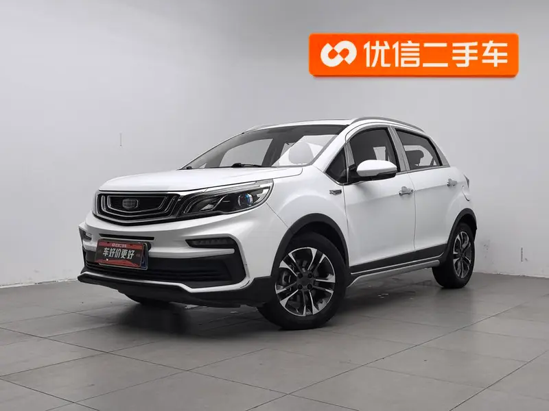 Geely Yuanjing X3 Upgraded Edition 1.5L CVT Premium Version, 2019 — фото 1