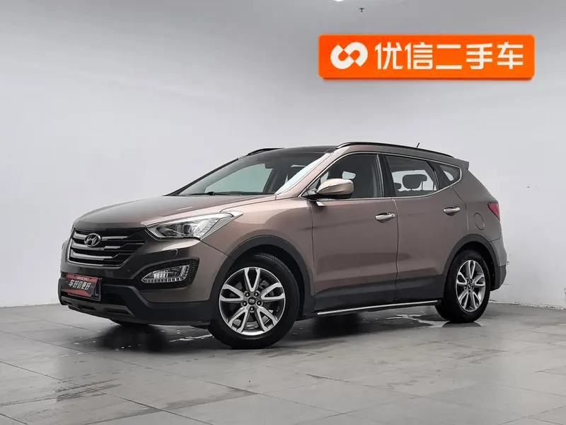Hyundai Santa Fe, 2013