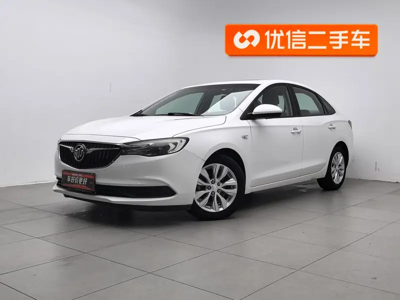 Buick Excelle, 2021