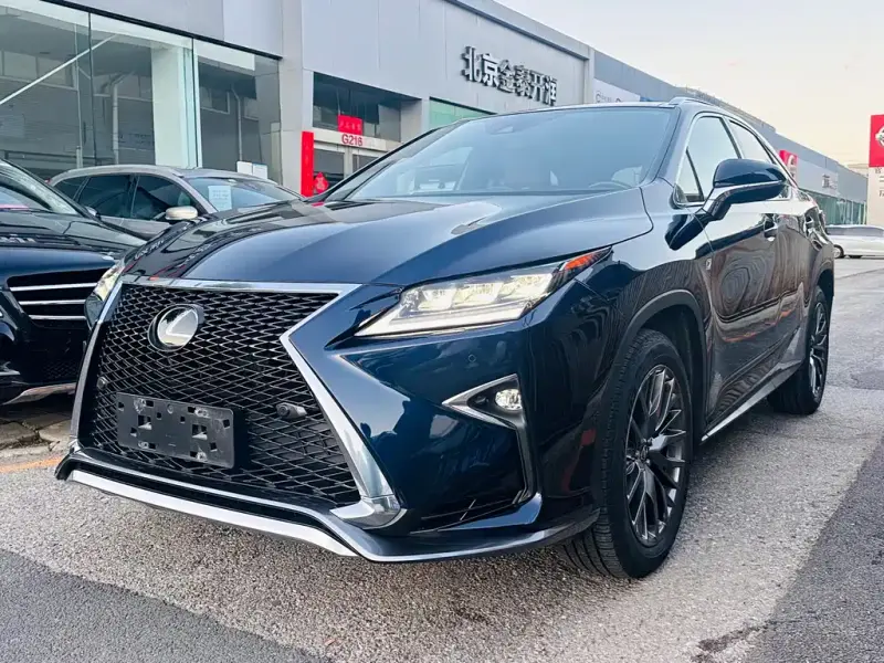 Lexus RX, 2017