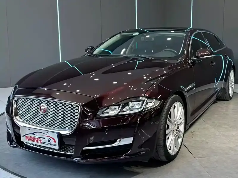 Jaguar XJ, 2018