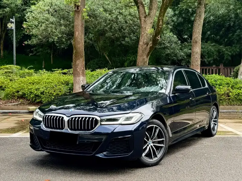 BMW 5 Series, 2022