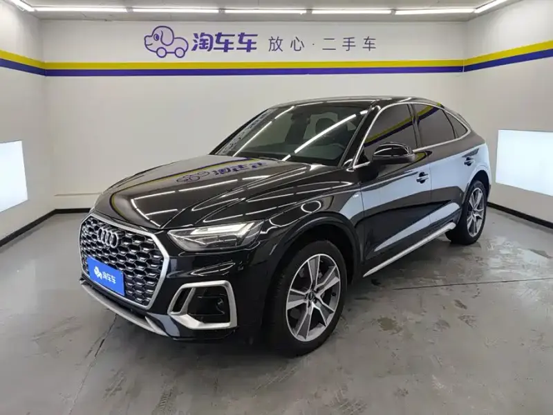 Audi Q5L Sportback Audi Q5L Sportback 2021 40 TFSI Luxury Type, 2022 — фото 1