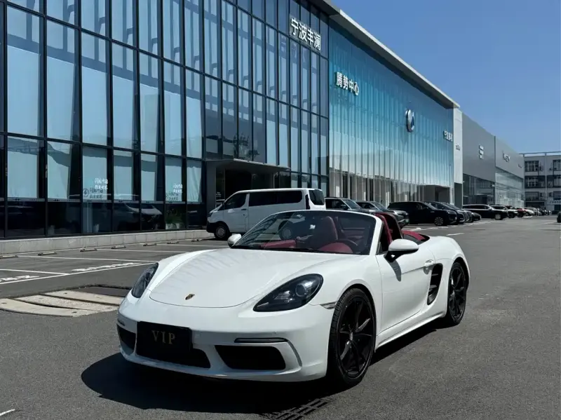 Porsche 718, 2020