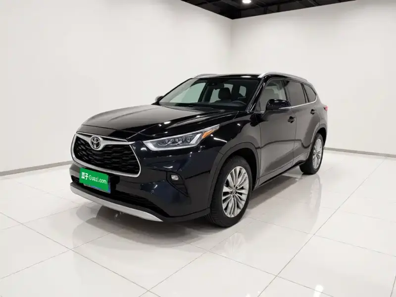 Toyota Highlander, 2023