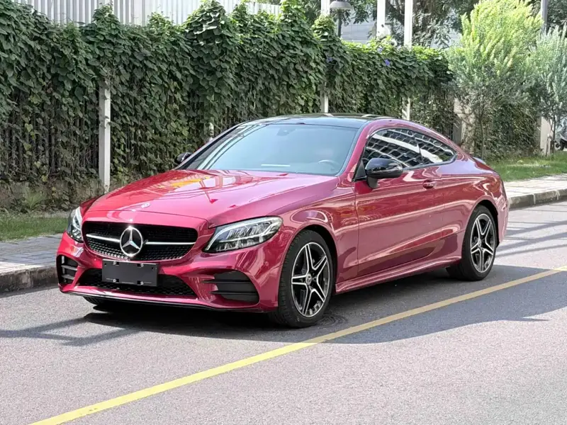 Mercedes-Benz C-Class (Import) Mercedes-Benz C-Class( Import ) 2023 C 260 Coupe, 2023 — фото 1
