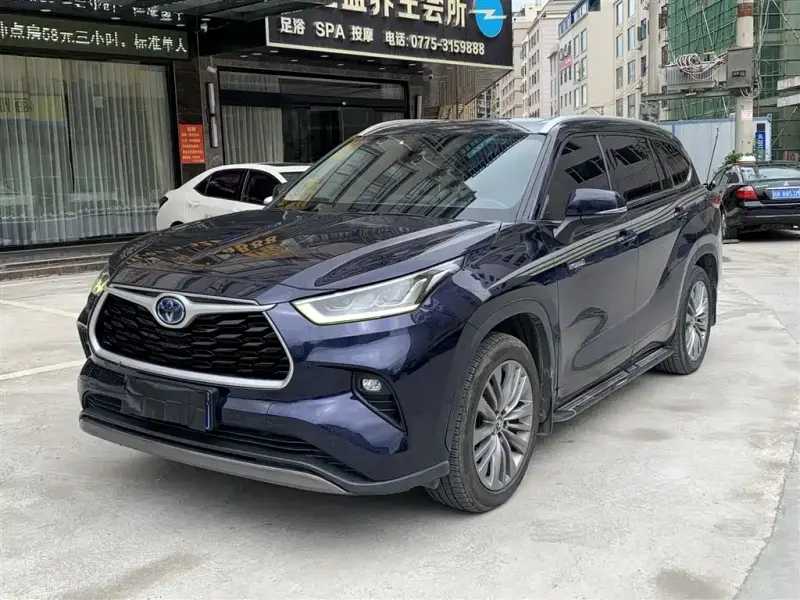 Toyota Highlander, 2022