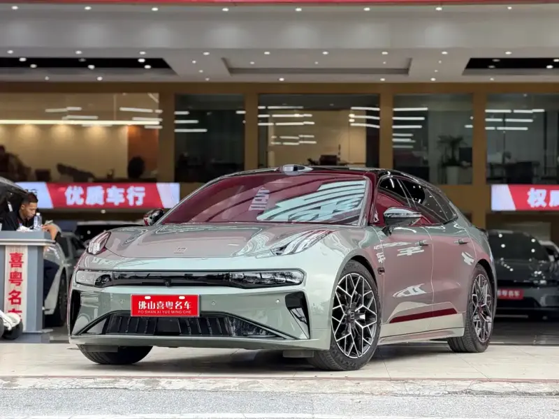 Zeekr 001, 2024