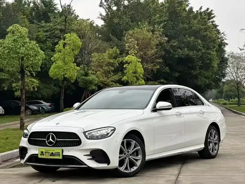 Mercedes-Benz E-Class, 2021