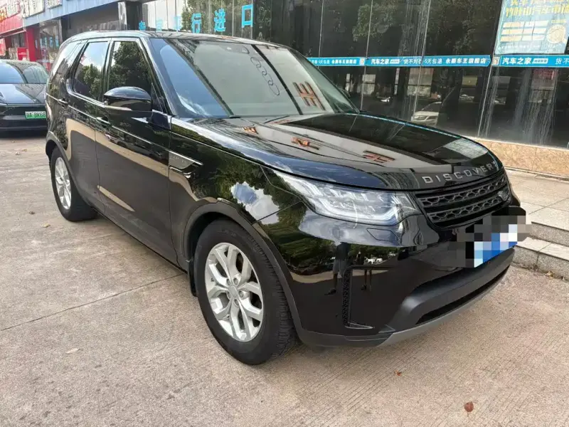 Land Rover Discovery, 2018