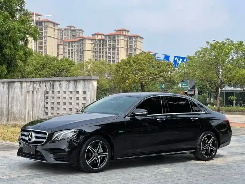 Mercedes-Benz E-Class, 2020