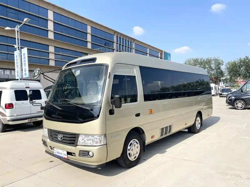 Toyota Coaster, 2018