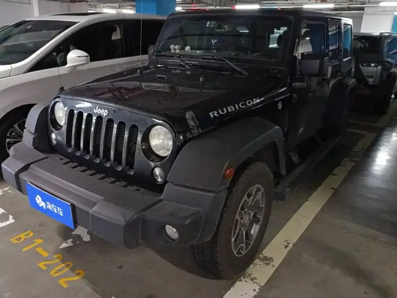 Jeep Wrangler, 2018