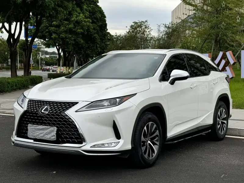 Lexus RX, 2021
