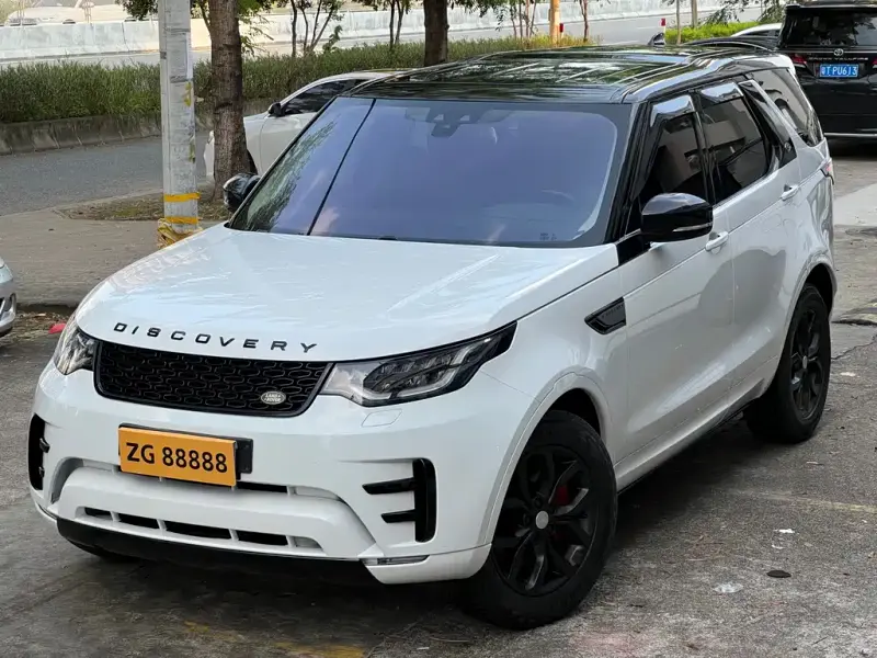 Land Rover Discovery, 2018