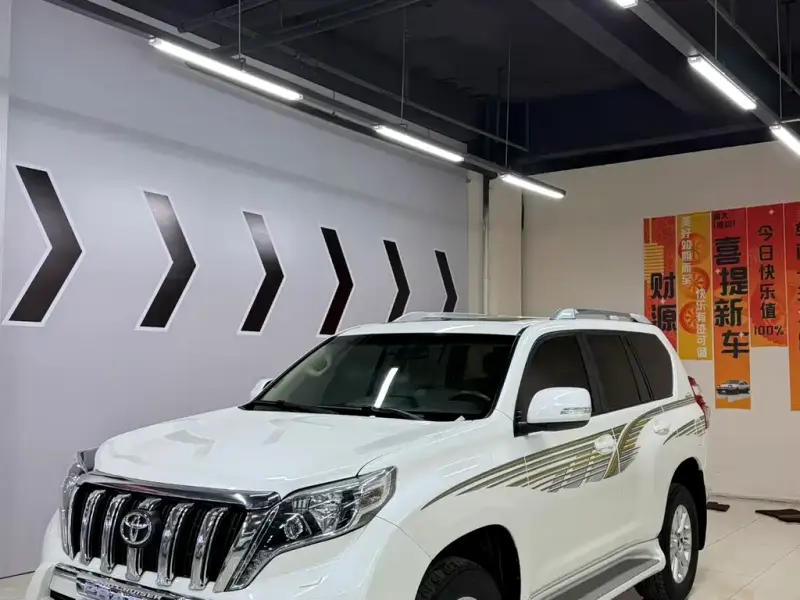 Toyota Prado (Import), 2016
