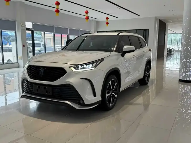 Toyota Crown Kluger, 2021