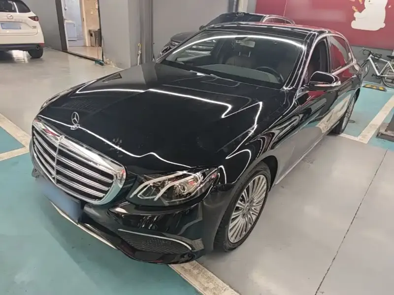 Mercedes-Benz E-Class, 2019