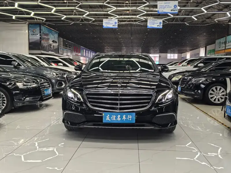 Mercedes-Benz E-Class, 2019